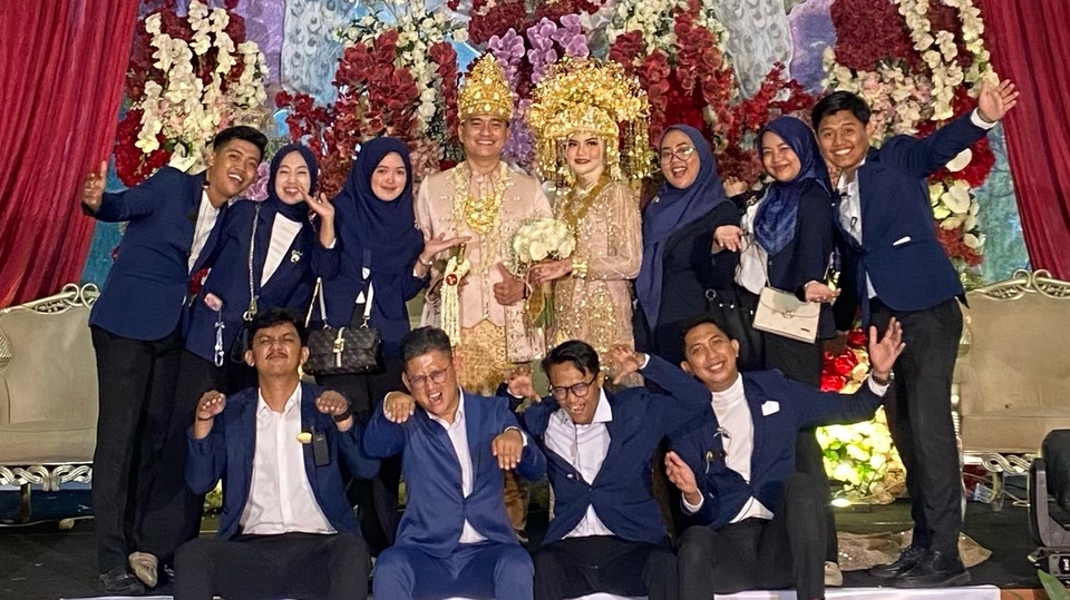Jasa Lainnya di Gaya Hidup - Saya bekerja sebagai wedding organizer