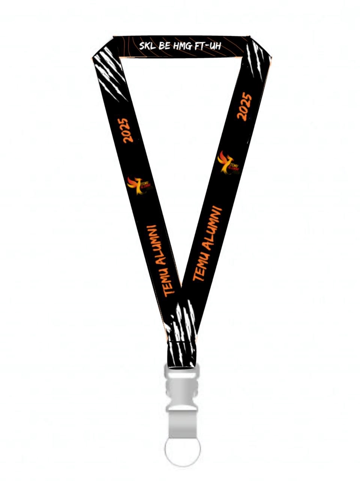 Digital Printing - DESAIN LANYARD - 2