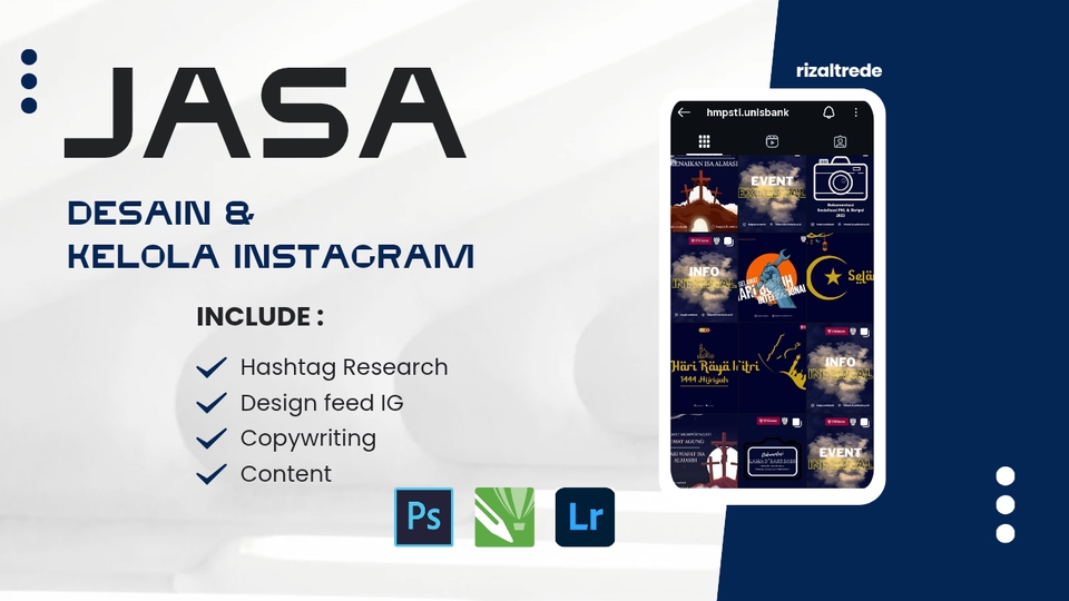 Social Media Management - JASA DESAIN & KELOLA INSTAGRAM - 2