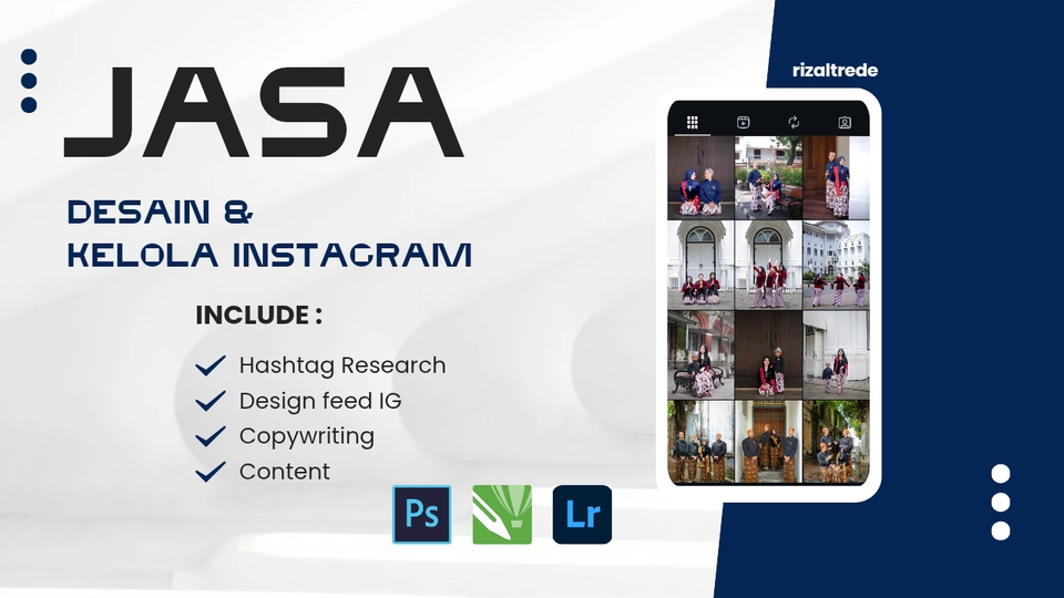 Social Media Management - JASA DESAIN & KELOLA INSTAGRAM - 3