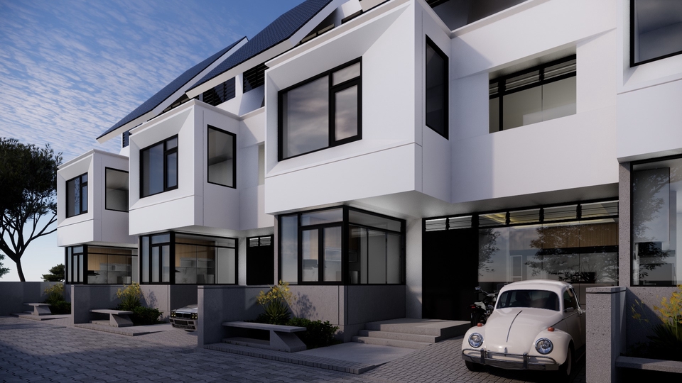 Jasa Desain 3D Rumah dan Produk dengan Visual Realistis - Desain Arsitektur Bangunan Exterior dan Interior, 3D Modelling Exterior/Interior, Gambar Kerja