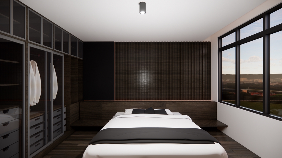 3D Model - Desain Arsitektur Bangunan Exterior dan Interior, 3D Modelling Exterior/Interior, Gambar Kerja - 17