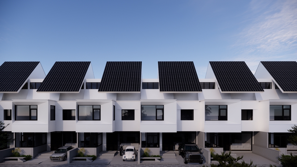 3D Model - Desain Arsitektur Bangunan Exterior dan Interior, 3D Modelling Exterior/Interior, Gambar Kerja - 2