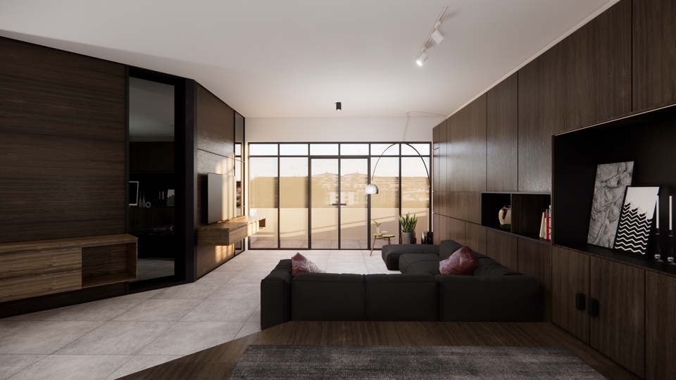 3D Model - Desain Arsitektur Bangunan Exterior dan Interior, 3D Modelling Exterior/Interior, Gambar Kerja - 15