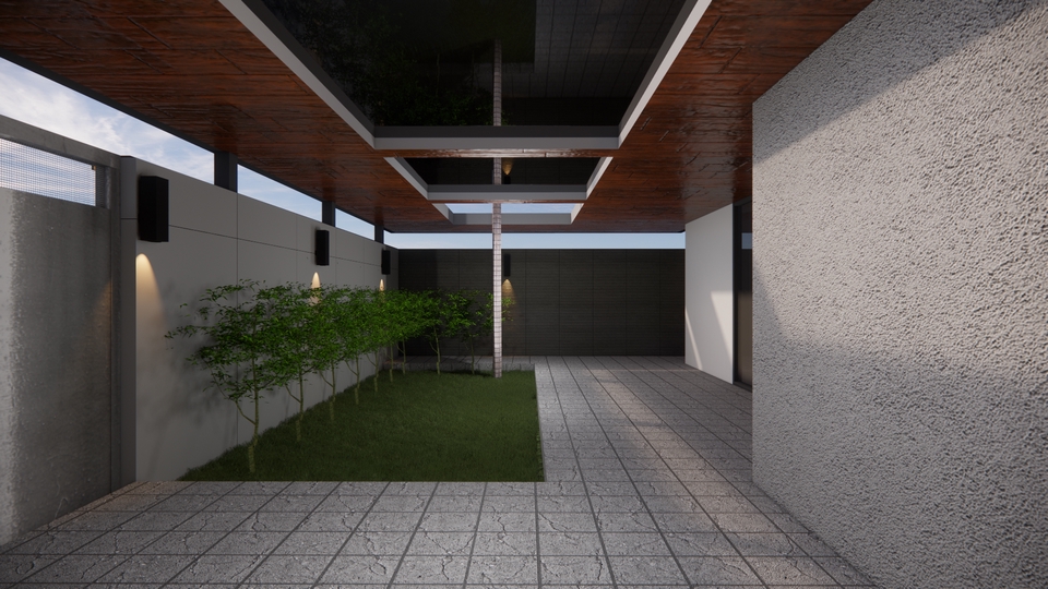 3D Model - Desain Arsitektur Bangunan Exterior dan Interior, 3D Modelling Exterior/Interior, Gambar Kerja - 11