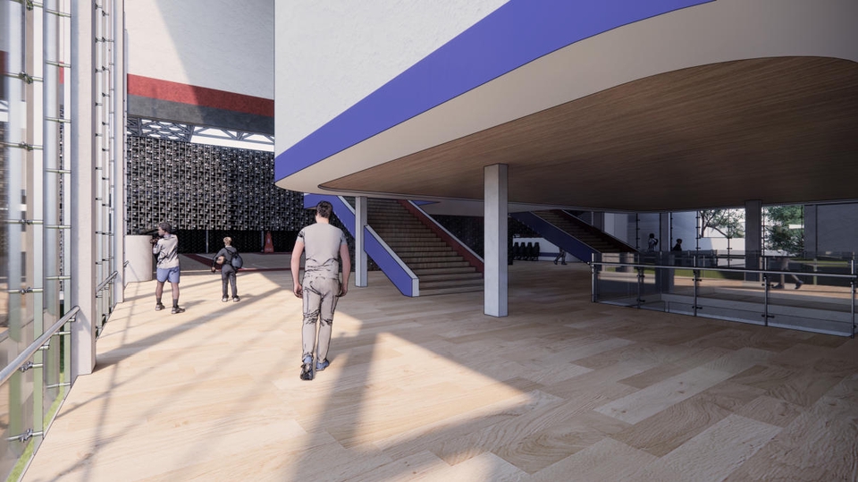 3D Model - Desain Arsitektur Bangunan Exterior dan Interior, 3D Modelling Exterior/Interior, Gambar Kerja - 20