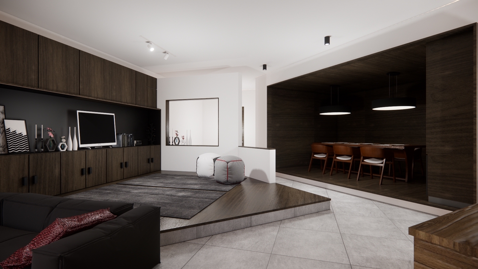 3D Model - Desain Arsitektur Bangunan Exterior dan Interior, 3D Modelling Exterior/Interior, Gambar Kerja - 16