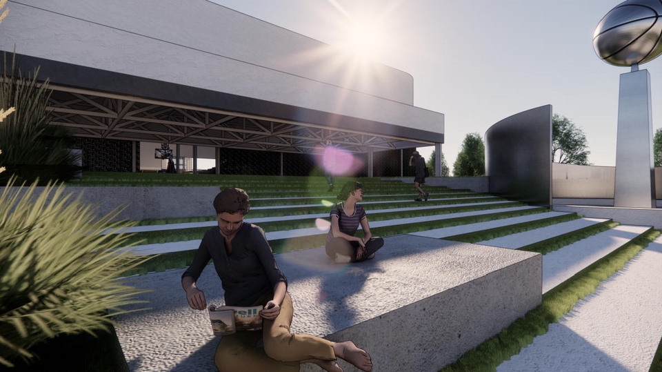 3D Model - Desain Arsitektur Bangunan Exterior dan Interior, 3D Modelling Exterior/Interior, Gambar Kerja - 19