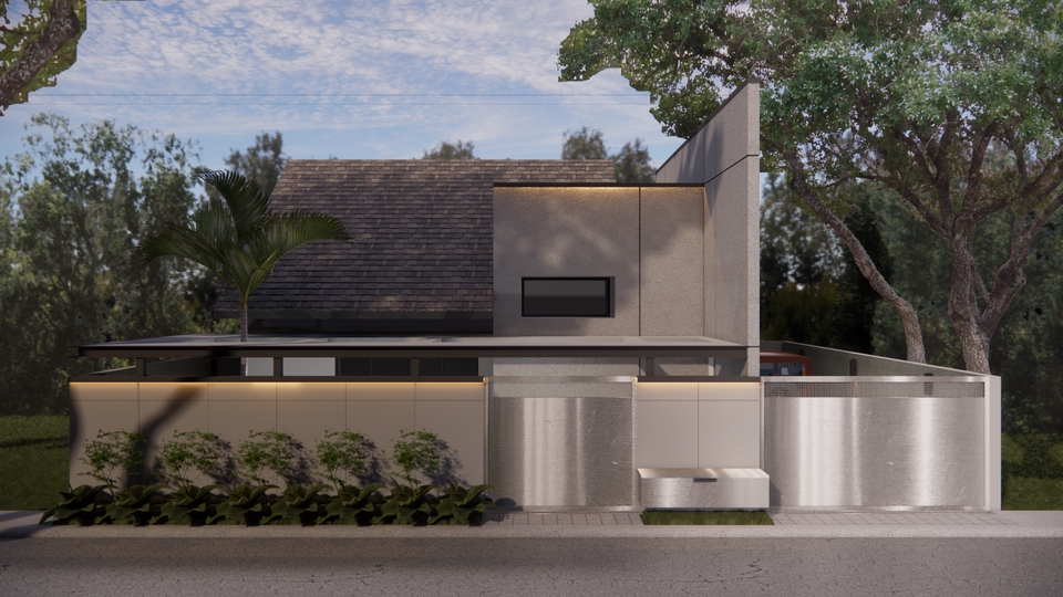 3D Model - Desain Arsitektur Bangunan Exterior dan Interior, 3D Modelling Exterior/Interior, Gambar Kerja - 10