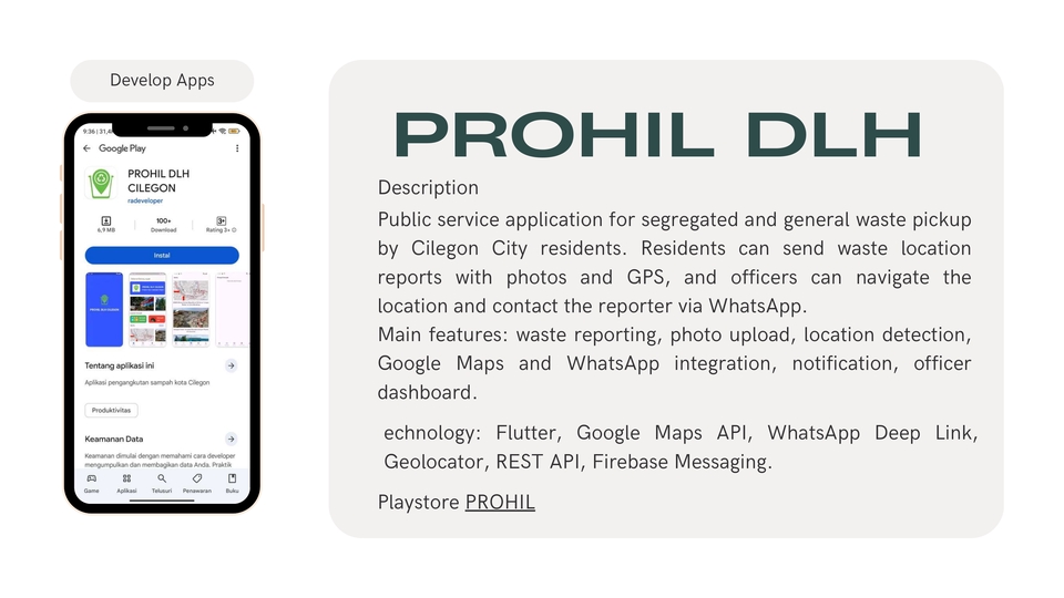 Aplikasi Ponsel - 📱 Custom & Responsive Android App Development with Flutter - 4