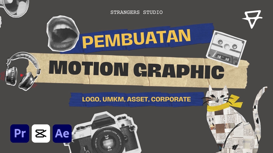 Jasa Pembuatan Motion Graphic & Animasi Explainer - Jasa Motion Graphic Profesional | Video Animasi, Explainer, Visual Branding