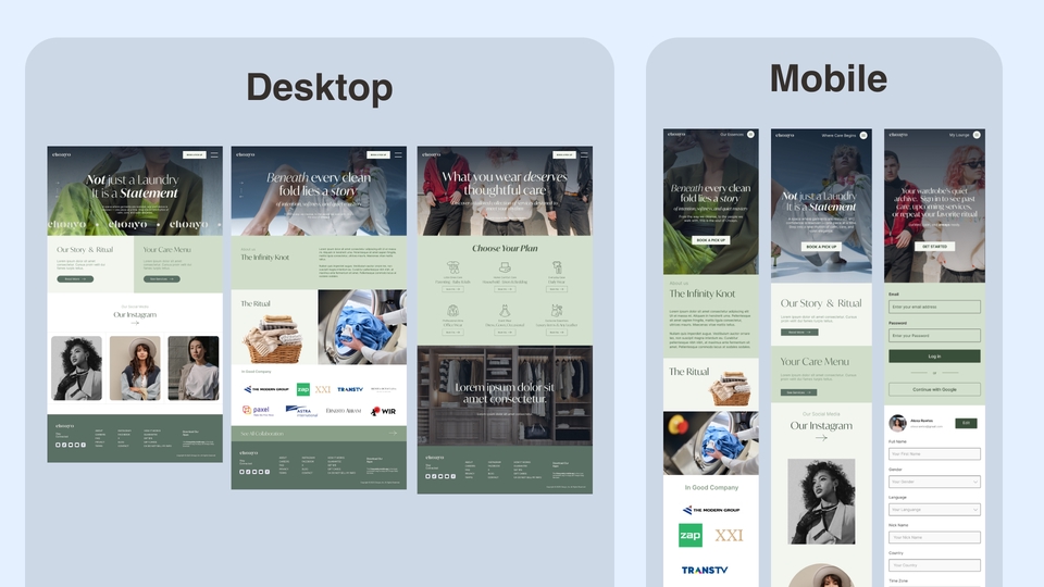 UI & UX Design - Design UI/UX Website App Responsive - 3