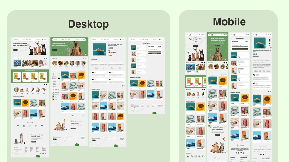 UI & UX Design - Design UI/UX Website App Responsive - 4