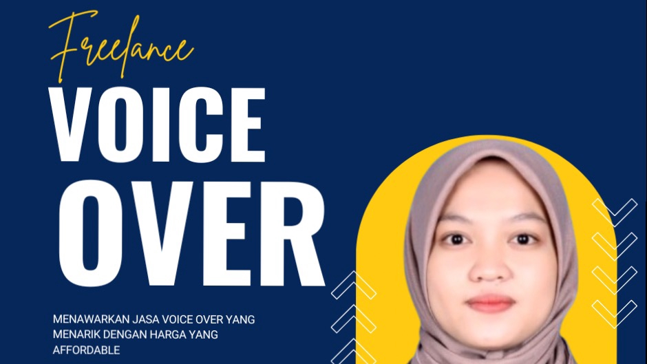 Saya menawarkan jasa Voice Over Wanita dengan harga yang affordable namun hasil yang menarik