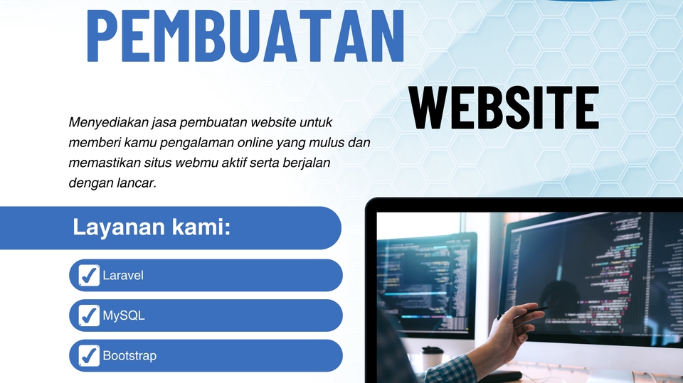 Web Development menggunakan Laravel