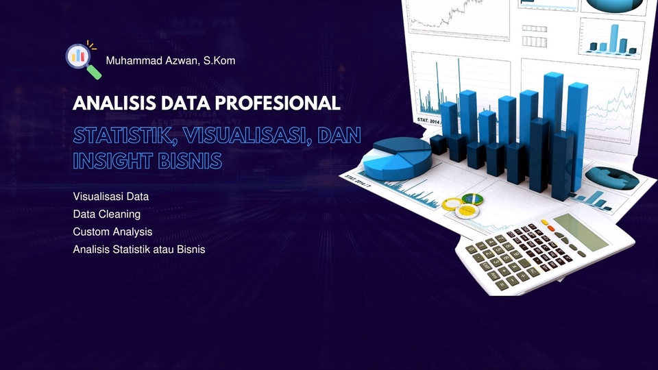 Jasa Pembuatan Game dari Game Developer Berbagai Platform - Analisis Data Profesional | Statistik, Visualisasi, dan Insight Bisnis | 