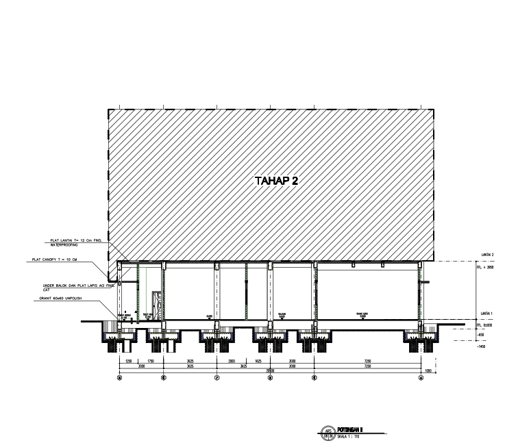 CAD Drawing - Gambar kerja (DED) atau Jasa design Arsitektur 2&3 Dimensi - 6