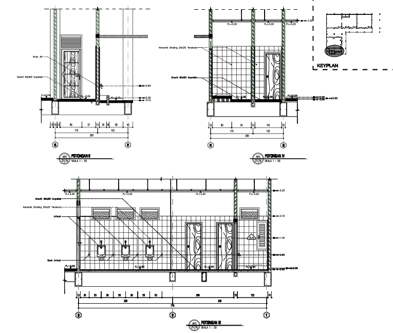 CAD Drawing - Gambar kerja (DED) atau Jasa design Arsitektur 2&3 Dimensi - 11