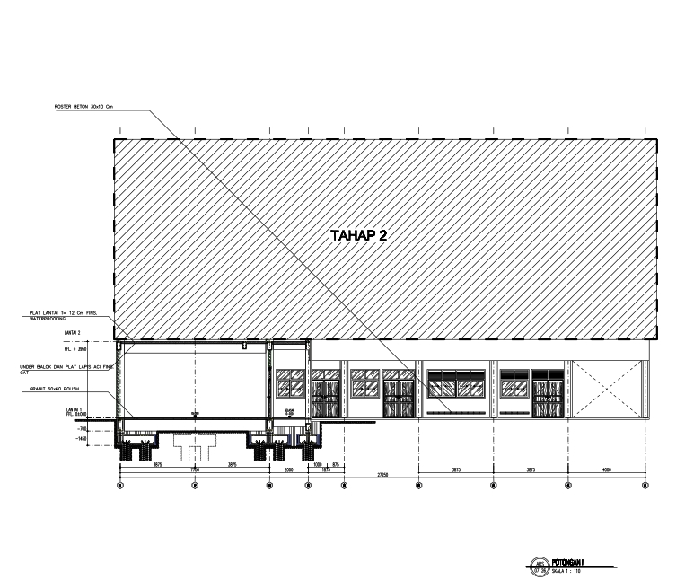 CAD Drawing - Gambar kerja (DED) atau Jasa design Arsitektur 2&3 Dimensi - 5