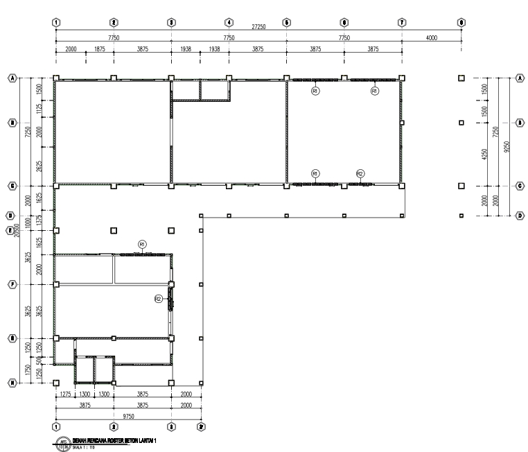 CAD Drawing - Gambar kerja (DED) atau Jasa design Arsitektur 2&3 Dimensi - 8