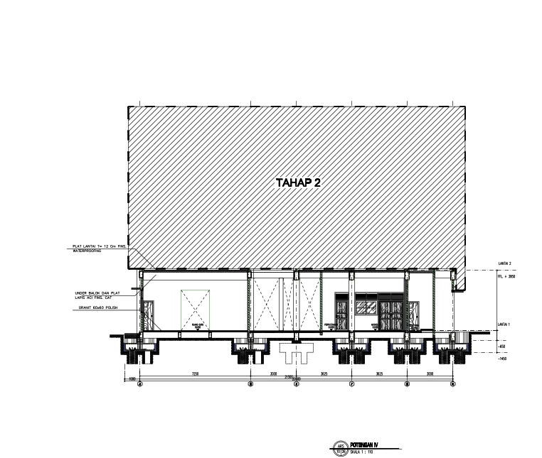CAD Drawing - Gambar kerja (DED) atau Jasa design Arsitektur 2&3 Dimensi - 7
