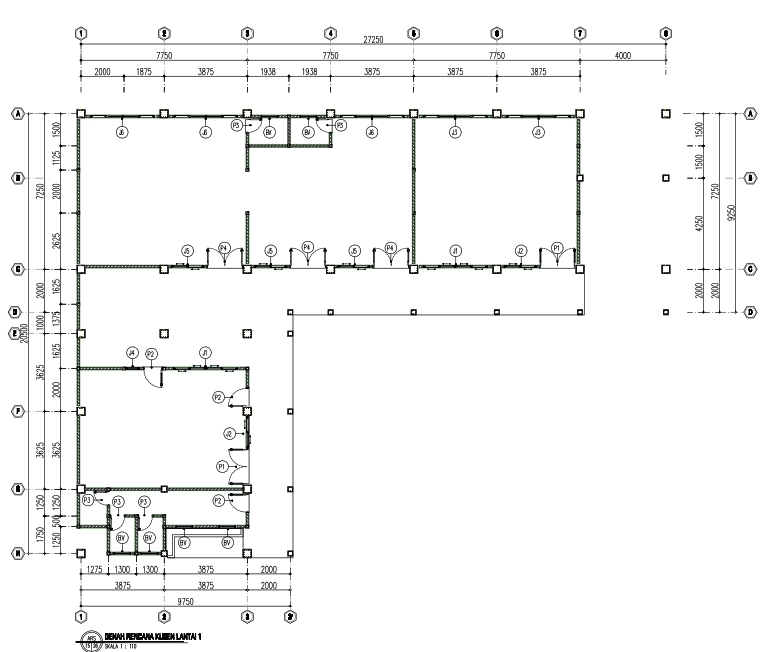 CAD Drawing - Gambar kerja (DED) atau Jasa design Arsitektur 2&3 Dimensi - 9