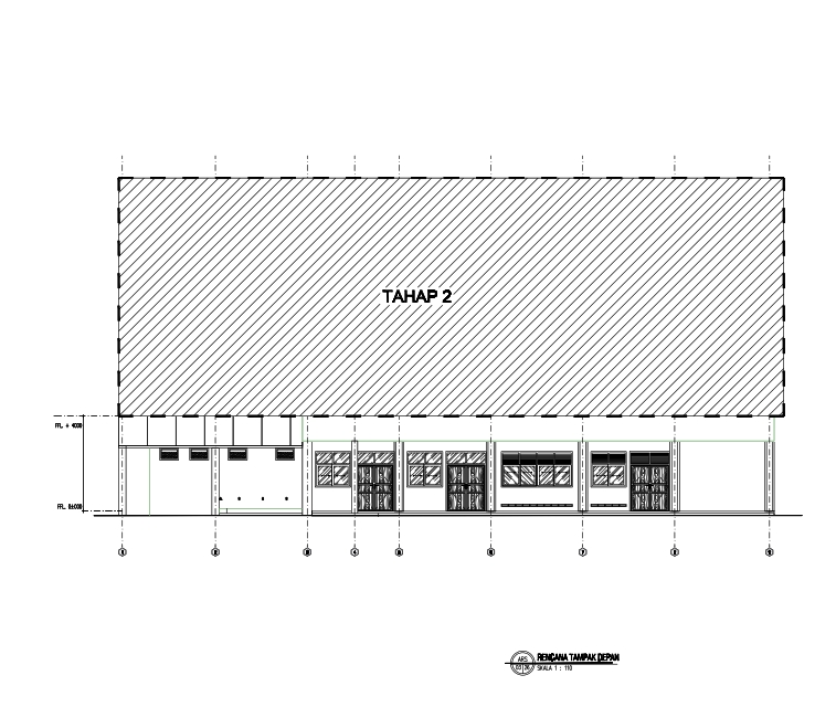 CAD Drawing - Gambar kerja (DED) atau Jasa design Arsitektur 2&3 Dimensi - 4