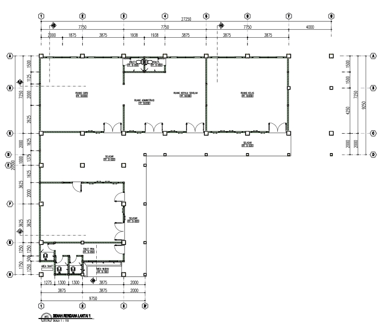 CAD Drawing - Gambar kerja (DED) atau Jasa design Arsitektur 2&3 Dimensi - 3