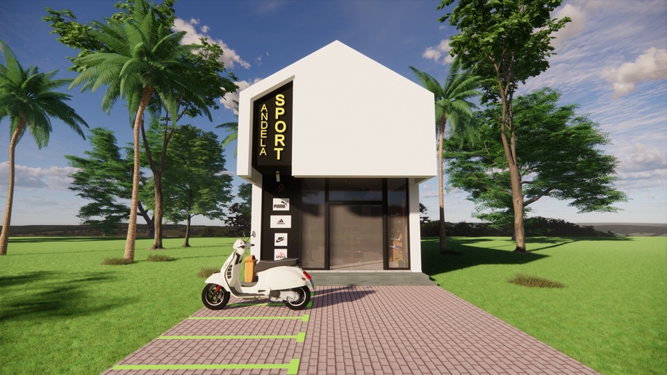 Jasa Desain 3D Revit atau SketchUp,DED Arsitektur Struktur Dan MEP, dan Rendering