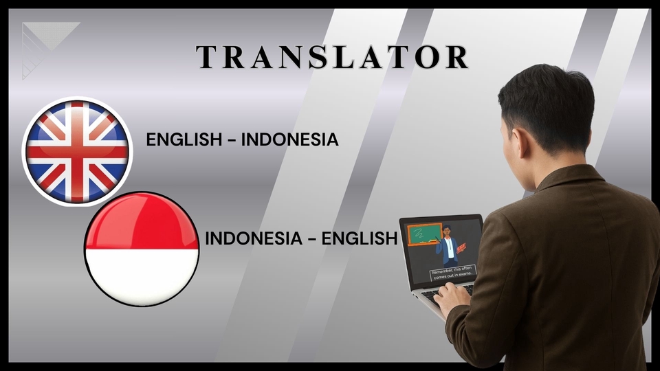 Jasa Transkrip Audio Rekaman Wawancara - Translator English - Indonesia