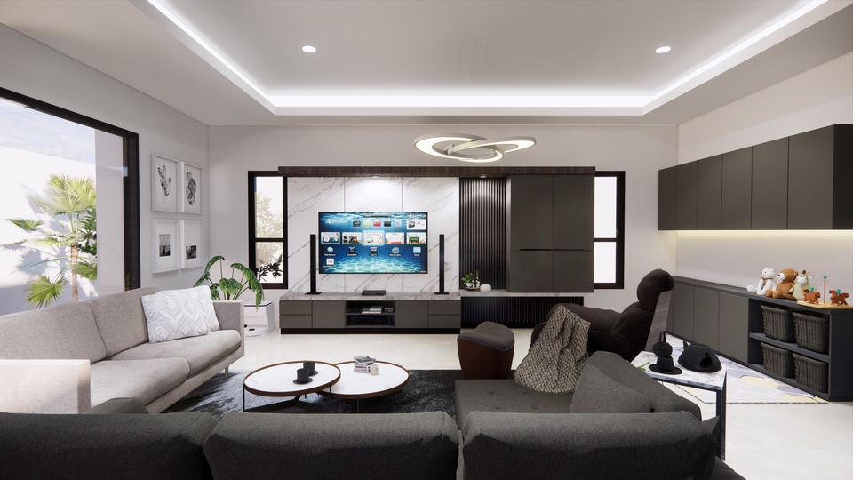 Jasa Desain Interior untuk Hunian dan Ruang Komersial - Design Interior
