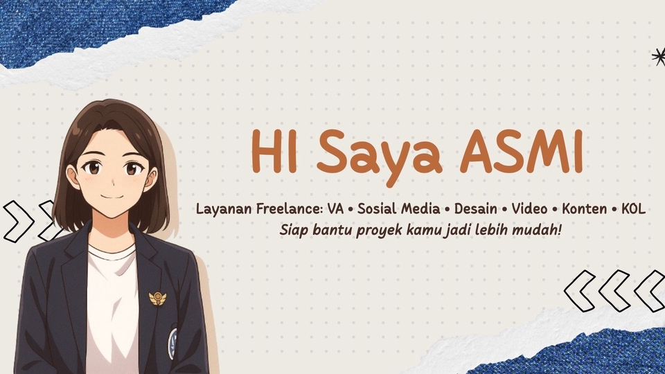 Siap bantu kelola sosmed & tugas admin harian secara rapi, cepat, dan profesional!