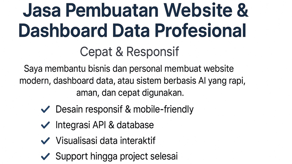 Jasa Pembuatan Website Portal Berita Profesional - Website, Data Management, Business Consultant