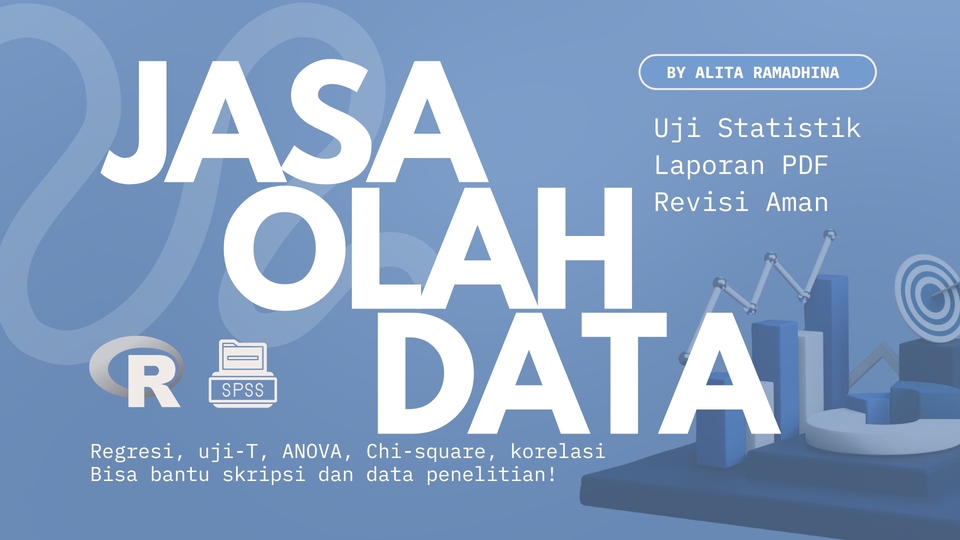 Jasa Menganalisis dan Olah Data Berbagai Cara - Jasa Olah Data Statistik: SPSS, EViews & R – Siap Bantu Skripsi dan Penelitian!