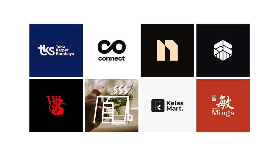 Logo and branding design