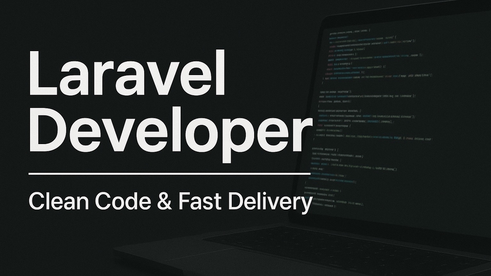 Jasa Pembuatan Website Profesional (Statis & Dinamis) | Laravel & Tailwind
