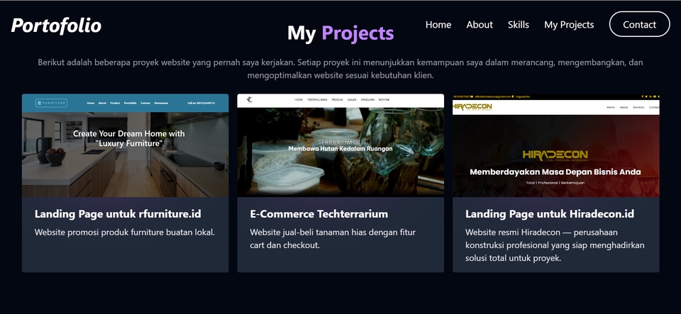 Link Portofolio : https://portofolio-new-swart.vercel.app/