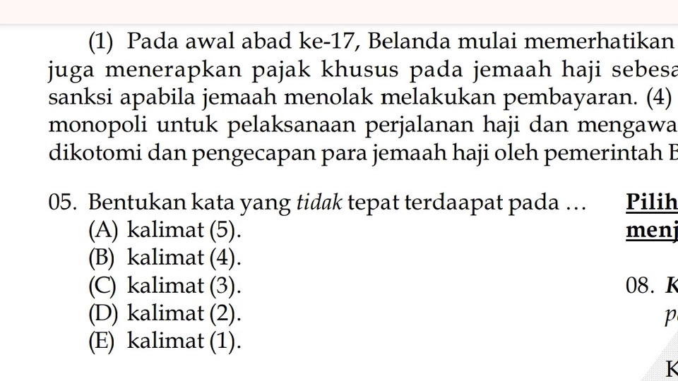 Modul Pembelajaran - Pembuatan Soal Bahasa Indonesia SMA - 3