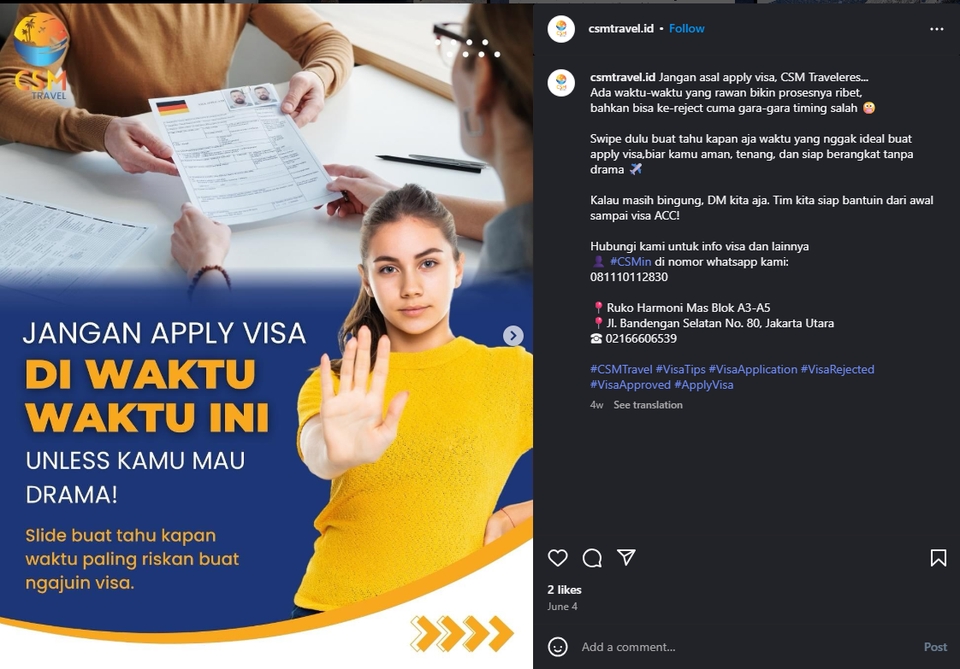 Penulisan Konten - Jasa Pembuatan Copywriting (Social Media, Spanduk, Banner, Brosur, dll) - 6