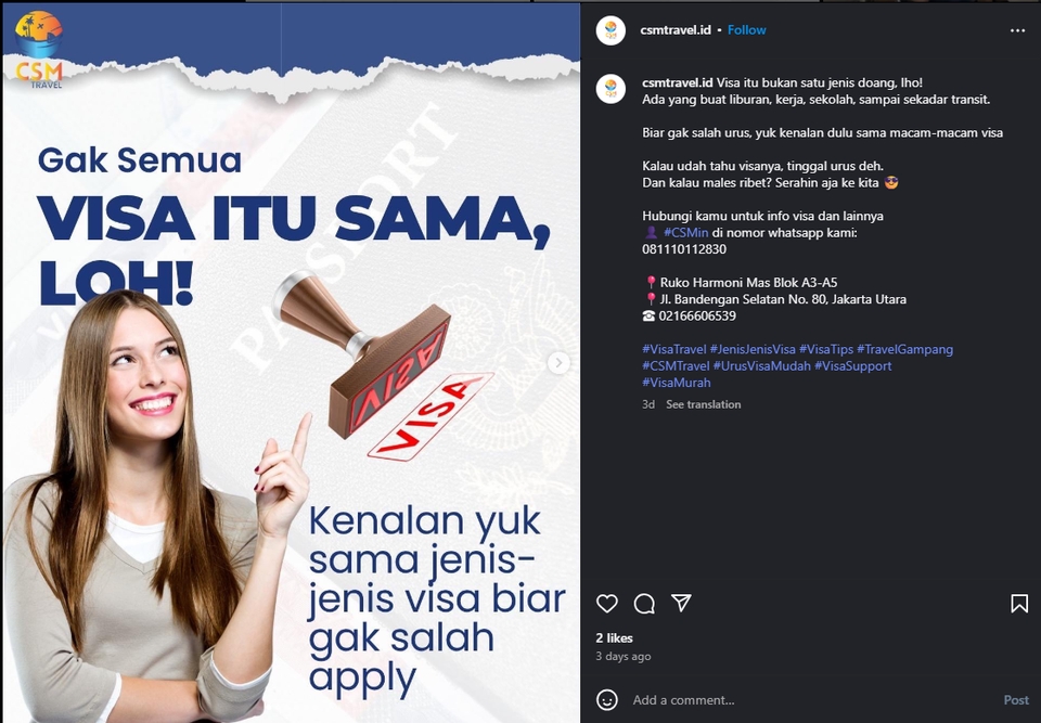 Penulisan Konten - Jasa Pembuatan Copywriting (Social Media, Spanduk, Banner, Brosur, dll) - 5