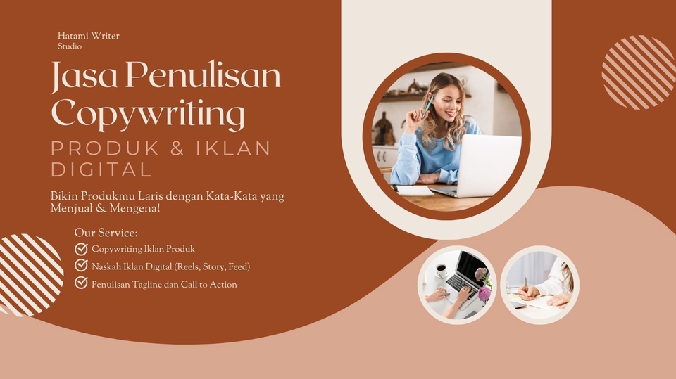 Jasa Copywriting untuk Landing Page dan Deskripsi Produk - Jasa Penulisan Copywriting untuk Produk & Iklan Digital