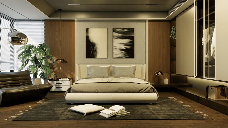 Interior Design & Render Modeling