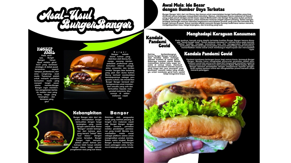 Vector Design for Magazine