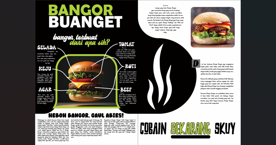 Digital Printing - Magazine Content Design (2 Pages) - 3