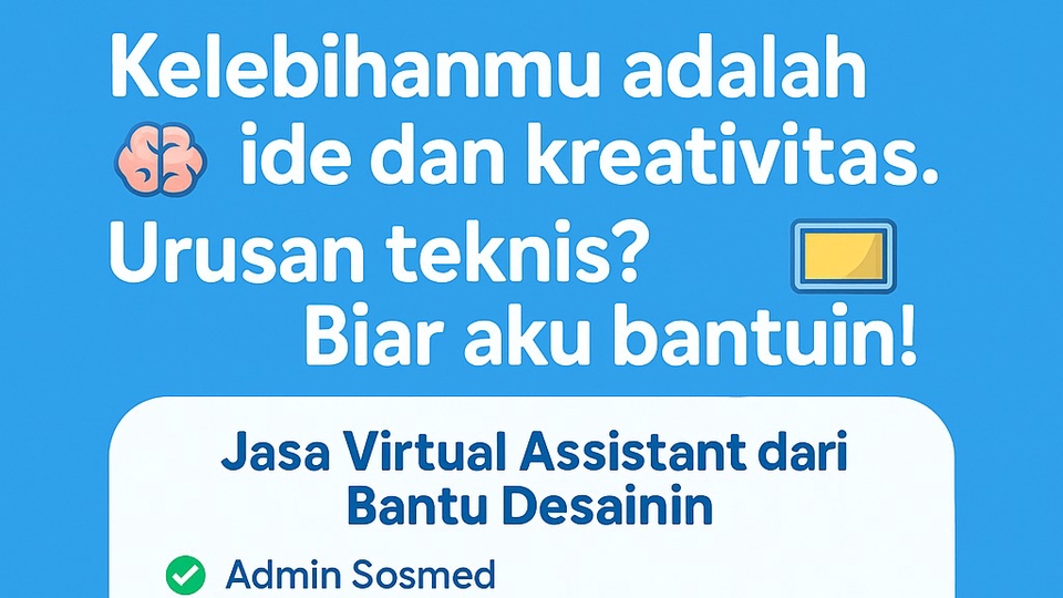 Jasa Desain CV ATS-FRIENDLY 