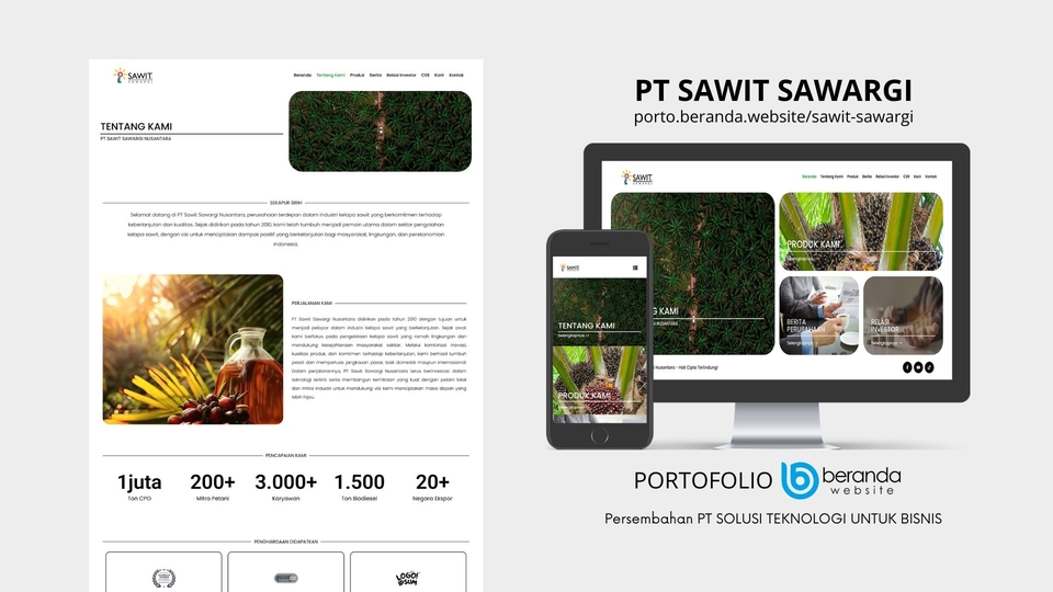 Web Development - Paket Khusus Didesain untuk Perusahaan Terbuka/Tbk - 3