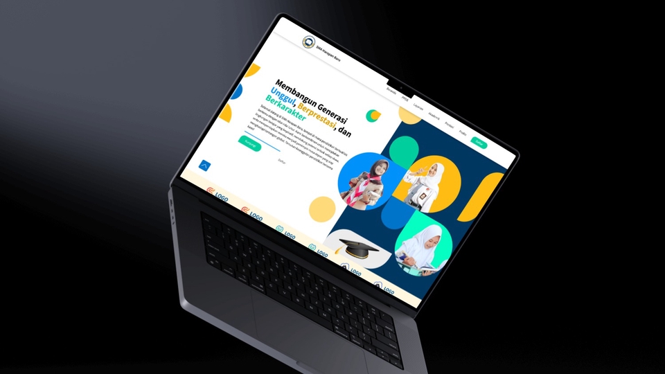 Jasa Pembuatan Website Terbaik dan Profesional - Website Sekolah Dinamis Free Domain Sch.Id 1 Tahun