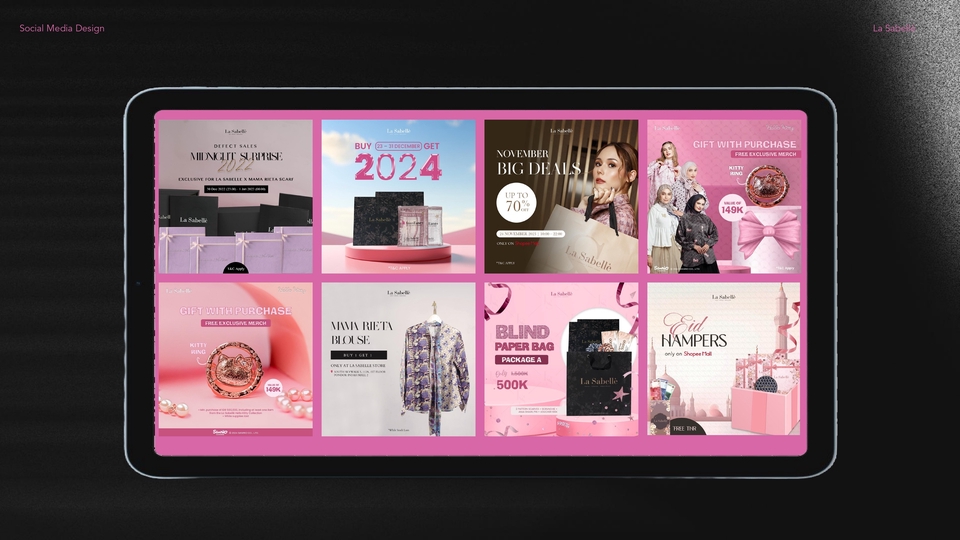 Jasa Desain Banner Online, Template Keren dan Unik - Social Media Design