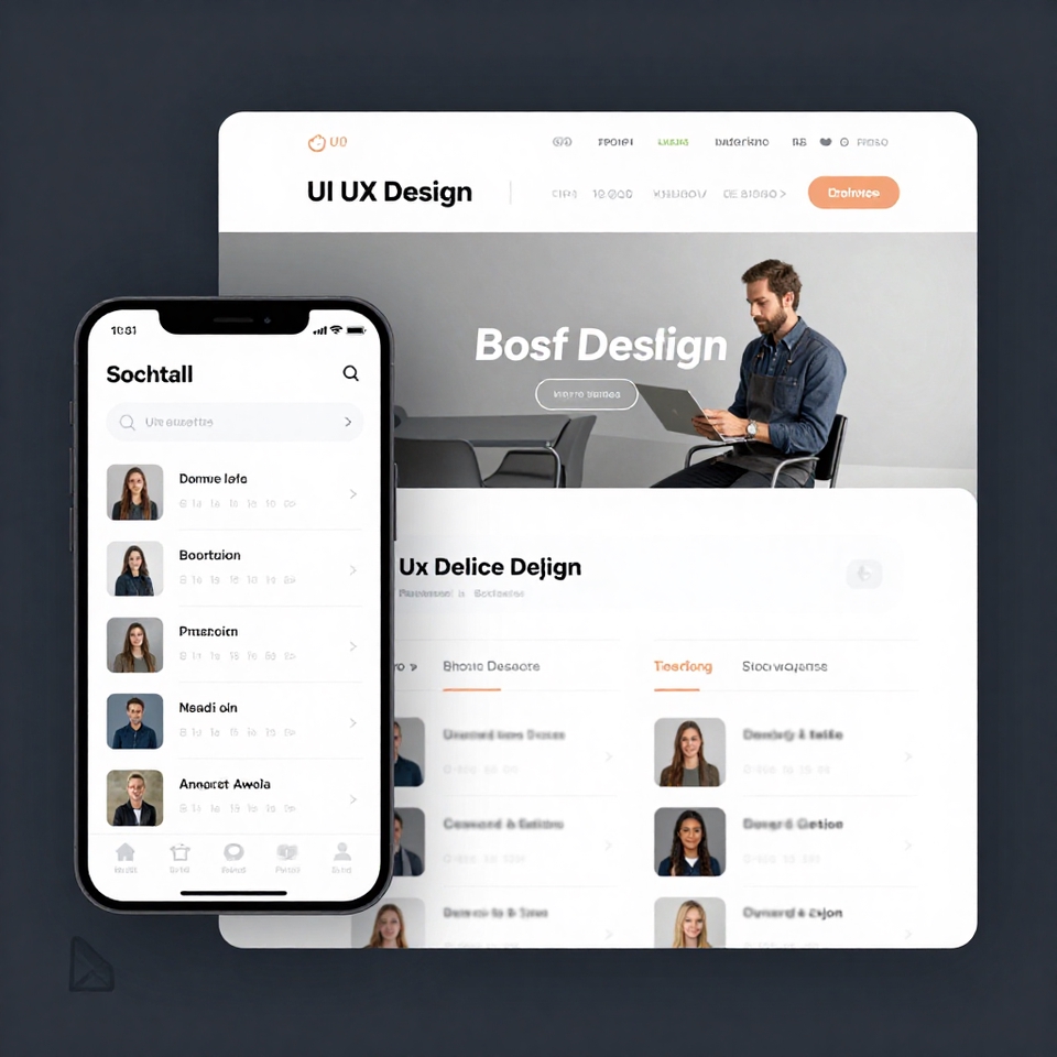 UI & UX Design - Jasa Desain UI/UX Mobile Apps & Website Modern (Figma) - 7