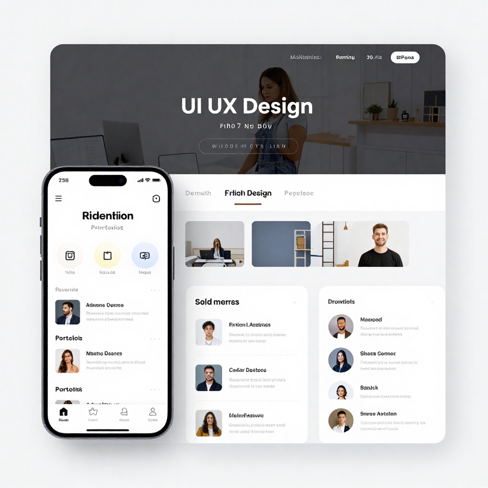 UI & UX Design - Jasa Desain UI/UX Mobile Apps & Website Modern (Figma) - 13